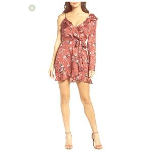 Bardot milly wrap dress